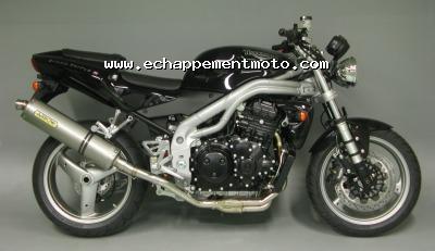 TRIUMPH Speed triple 2002 Arrow Titanium